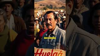 Cesar Chavez Champion of Labor Rights history shortsfeed ytshorts [upl. by Oos]