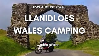 2024 08 Wales Camping [upl. by Soisatsana149]