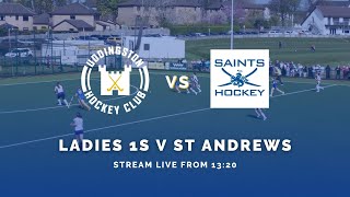 Uddingston Ladies 1s vs St Andrews University Ladies 1s [upl. by Pedro94]