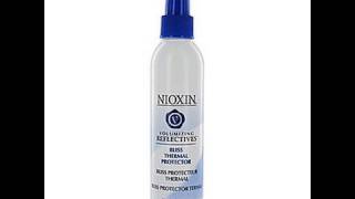 Nioxin Volumizing Bliss Thermal Protector [upl. by Eeruhs]