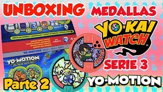 Nuevas Medallas Serie 3 YOMOTION I Parte 22 I Unboxing en Español [upl. by Bergstrom]