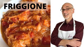 FRIGGIONE  Salsa alle cipolle Bolognese ITA [upl. by Aleicarg]