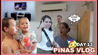 MAY PA SURPRISE ANG FAMBAM SA AMING PAGBABALIK SA BAHAY ANG DAMING BAGO ❤️  rhazevlogs [upl. by Ganley351]