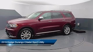 2019 Dodge Durango Citadel Sport Utility Burnsville Shakopee Prior Lake Apple Valley Eagan Minn [upl. by Roscoe]