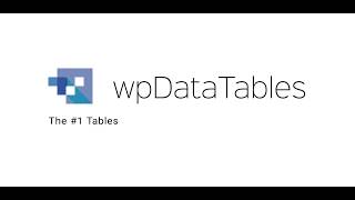 How to work with Text columns in WordPress tables with wpDataTables [upl. by Higinbotham]