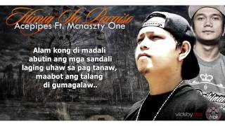 Himig Sa Paraiso  Acepipes Featuring Mcnaszty One Lyric Video [upl. by Negiam]