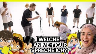 Sag mir welche ANIMEFIGUR ich spreche ft Anni The Duck Gülcan amp Marvin Game [upl. by Masera690]