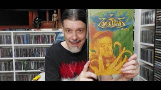 Unboxing livro Zombi Danz Magazine III vinis e cds [upl. by Gavrilla706]