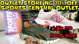 SPORTS CENTRAL OUTLET SUN MALL UPDATE PART 2 HANGGANG 70 OFF PA RIN [upl. by Nehgam]