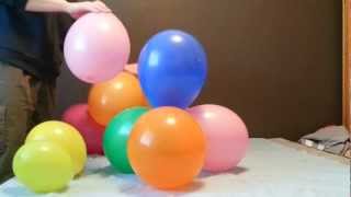 Popping balloons [upl. by Cos]