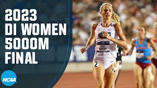 Womens 5000m final  2023 NCAA outdoor track and field championships [upl. by Brandise]