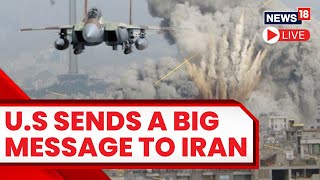 Syria News Live  US Airstrikes At Iran Bases In Syria Live  Israel Vs Palestine Live  N18L [upl. by Dam]