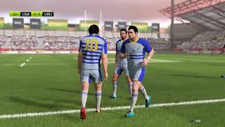 Uruguay vs Scotland  PREDICTION  GAMEPLAY  RUGBY 20 [upl. by Caiaphas]