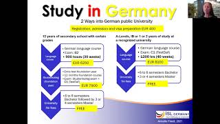 Study in Germany 19 juni with SK [upl. by Ateiram]