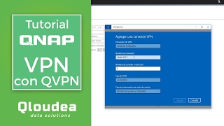 Configurar VPN con QVPN de QNAP  Tutorial [upl. by Steck]