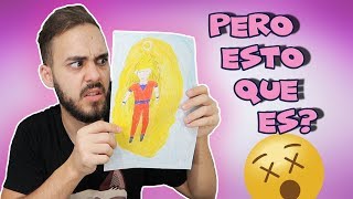 REACCIONANDO A DIBUJOS DE MI INFANCIA POR FAVOR NO LO VEAS 😳  ArteMaster [upl. by Aiasi]