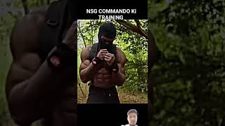 NSG Commando Traning 😱☠️respect elevated military elevatededit specialforces werollinandeleva [upl. by Anwahsed]