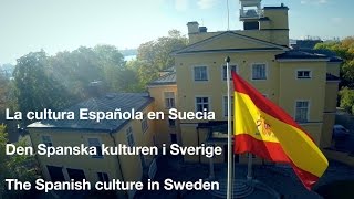 La cultura española en Suecia [upl. by Argela856]