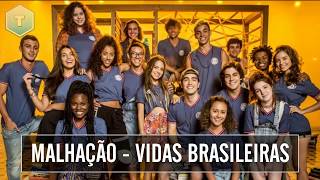 Malhação 2018  Vidas Brasileiras  Conheça o elenco da nova Malhação [upl. by Lerred612]