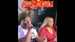 Mz Pac amp Fetti Bagz New Joint HOT SAUCE HAD Bay Bay Lit 🔥 [upl. by Elleda338]