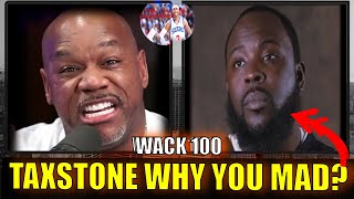 WACK 100 GOES AT TAXSTONE amp MAINO ABOUT TELLING amp TAKING TROY AVE CHAIN IN IRVING PLAZA 👀👀🗽🤔❓ [upl. by Ardnaz]