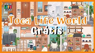 TOCA LIFE WORLD COMO TER O JOGO COMPLETO NO TOCA BOCA  ATUALIZAÇÃO DOS APARTAMENTOS [upl. by Nylarat]