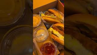 Burger  Fries  Wings  Sauces  Platter  World Food and Travel  Food Recipes [upl. by Dorri58]