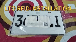 LTO RFID INSTALLATION HONDA CLICK DIY viralvideo lto hondaclick125 motorcycle ltoregistration [upl. by Assirem]