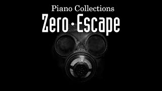 Zero Escape Piano Collections  Full Album [upl. by Oiuqise]