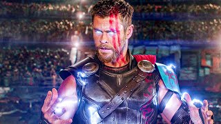 Thor vs Hulk  Fight Scene  Thor Ragnarok 2017 IMAX Movie Clip HD 4K [upl. by Ennailuj130]