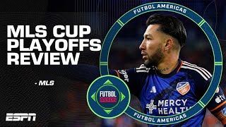 MLS Playoffs review VAR decisions Philly and Orlando City out of the Cup amp more  ESPN FC [upl. by Desiree97]