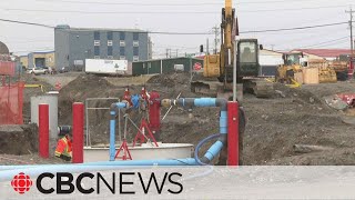 Rankin Inlet residents stuck waiting for updates in 74 million utilidor replacement [upl. by Ambrosio]