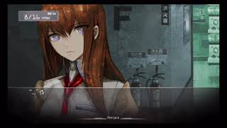 Steins Gate Okabe kisses Kurisu  PS VITA [upl. by Tanitansy]