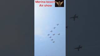 Merina beach Air show  air force show at merina [upl. by Radack237]