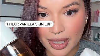 REVIEW Phlur Vanilla Skin [upl. by Eilujna]