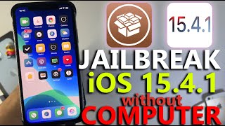 How to Jailbreak iOS 1541 with Unc0ver  iOS 1541 Jailbreak Today [upl. by Annuahsal]