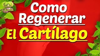 ¿Como Regenerar El Cartilago Desgaste De Cartilago De Rodilla [upl. by Leahcar]