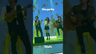 Presentación de Margarita en Telefe margarita [upl. by Robillard]