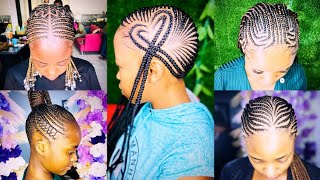 🔥💯70  Amazing amp Cute African Hair Braiding Hairstyles 2024  1 Latest Braiding Hair Ideas👍🎄 [upl. by Durrace]