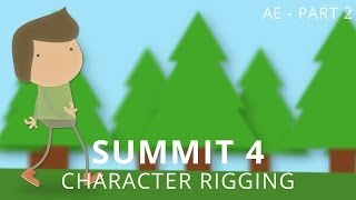 Summit 42  Character Rigging  After Effects [upl. by Attegroeg]