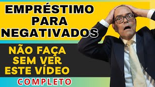 EMPRÃ‰STIMO PARA NEGATIVADO ONLINE SIMPLES FÃCIL E RÃPIDO [upl. by Buatti54]