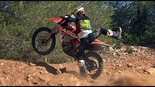 Enduro Cheste 2024  Crash amp Show [upl. by Salhcin51]