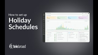 How to Set Up Holiday Schedules [upl. by Thenna]