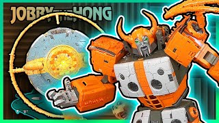 Transformers Unicron DOUBLE REVIEW 01 Studio PUMPKIN  Cell 01S [upl. by Sreip]