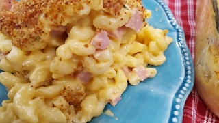 Macaroni and Cheese with Ham [upl. by Rempe]