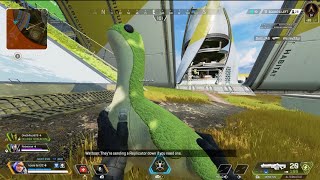 Rare Nessie Heirloom Pullout Animation  Wattson Gameplay [upl. by Assisi]