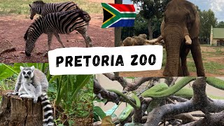 Exploring The Pretoria Zoo  The National Zoological Garden of South Africa [upl. by Enileoj989]