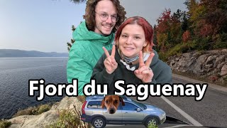 A la découverte du Fjord du SaguenayRoad Trip [upl. by Egduj]