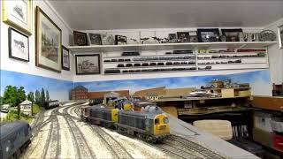 Kings Moreton No 41 Andy Peters Model Railways DCC Sound [upl. by Imotih]