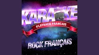 Les Flammes De Lenfer — Karaoké Playback Instrumental — Rendu Célèbre Par Niagara [upl. by Eciened]